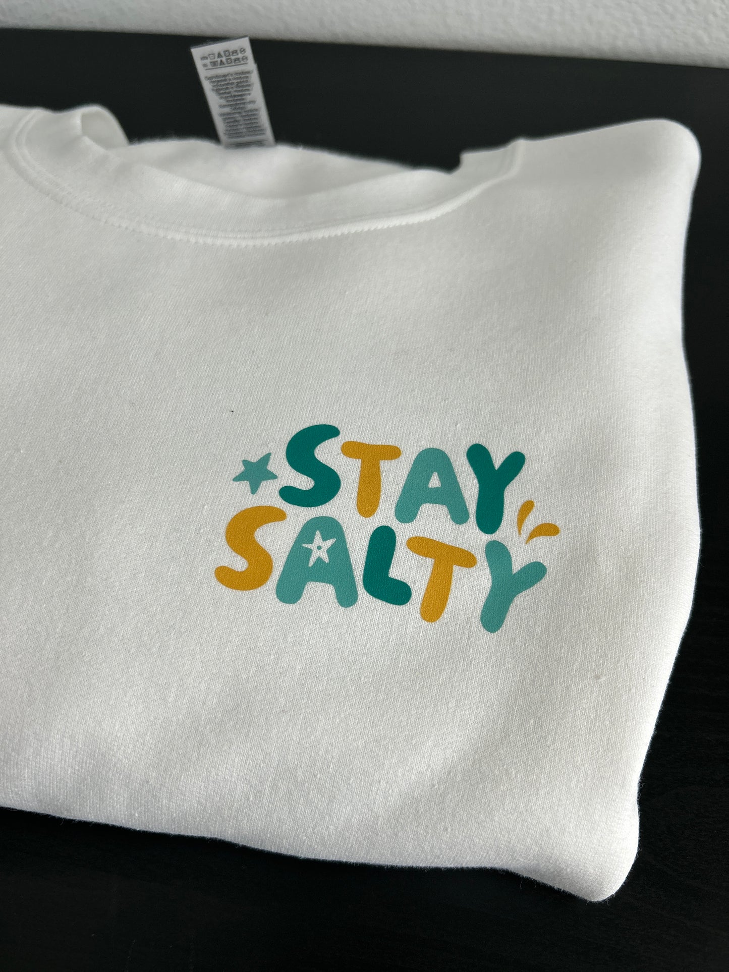 Stay Salty Matthew 5:13 Crewneck