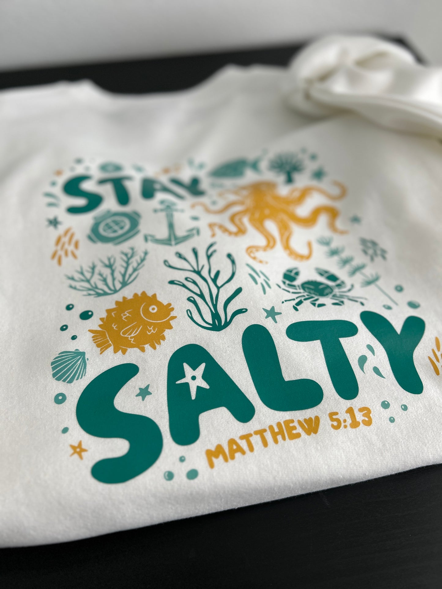 Stay Salty Matthew 5:13 Crewneck