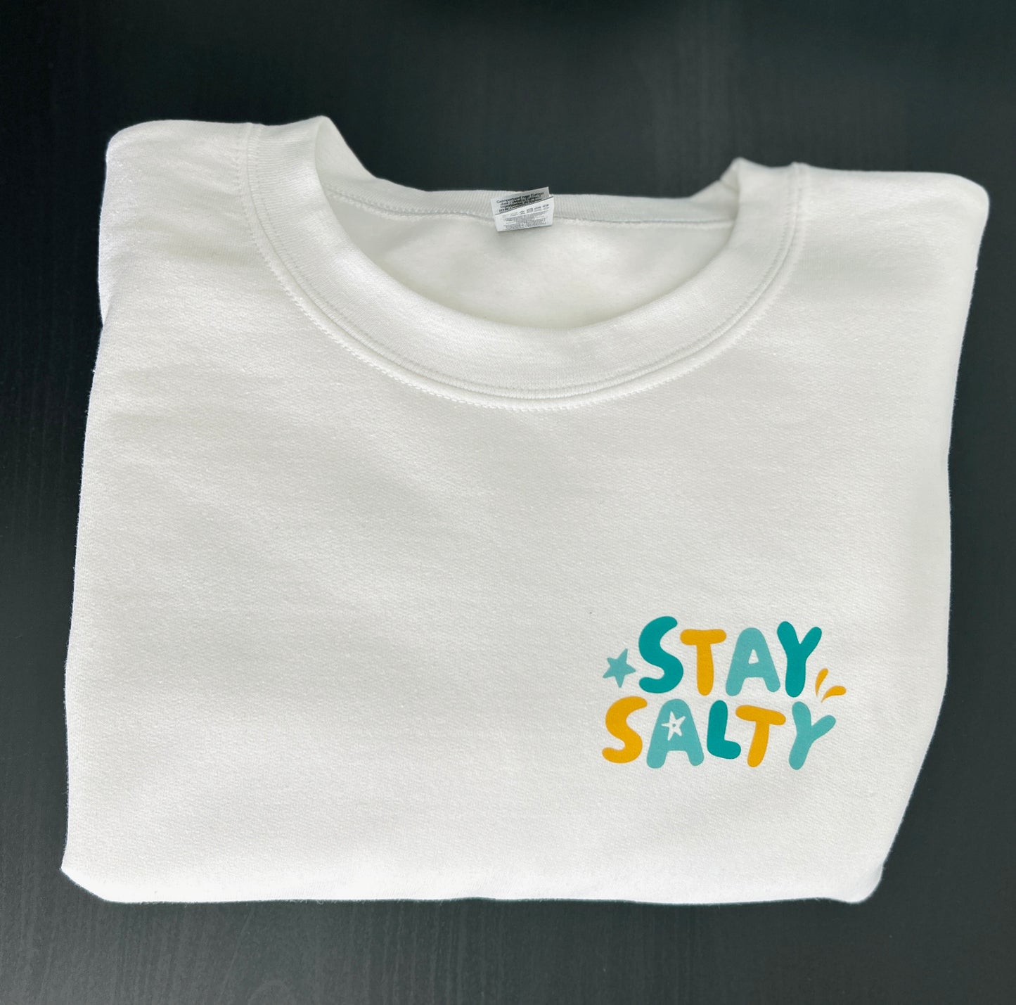 Stay Salty Matthew 5:13 Crewneck