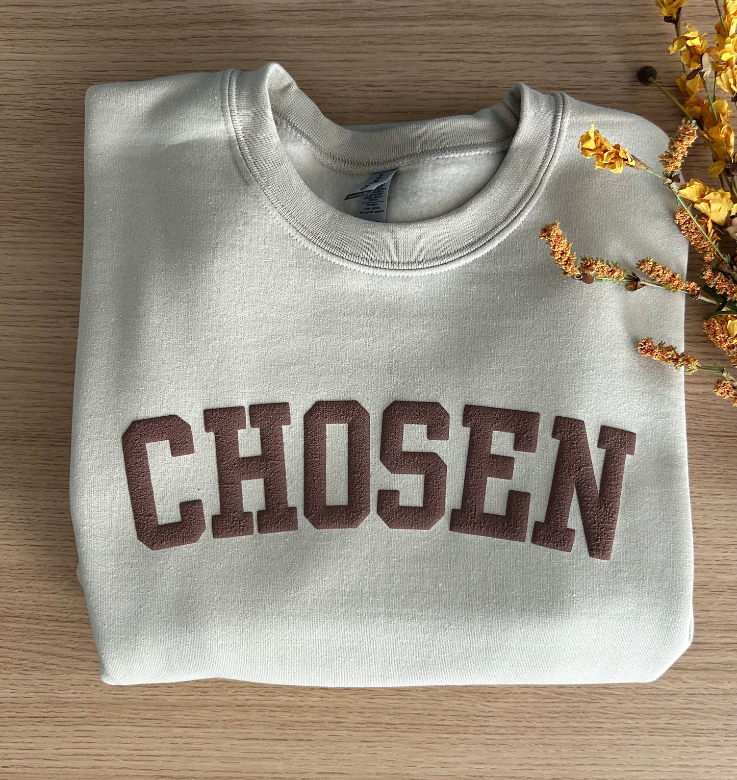 Chosen, Sand Crewneck