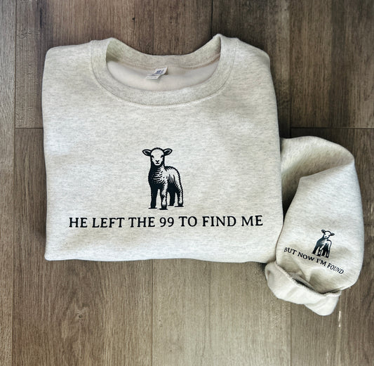 The Lost Sheep Crewneck