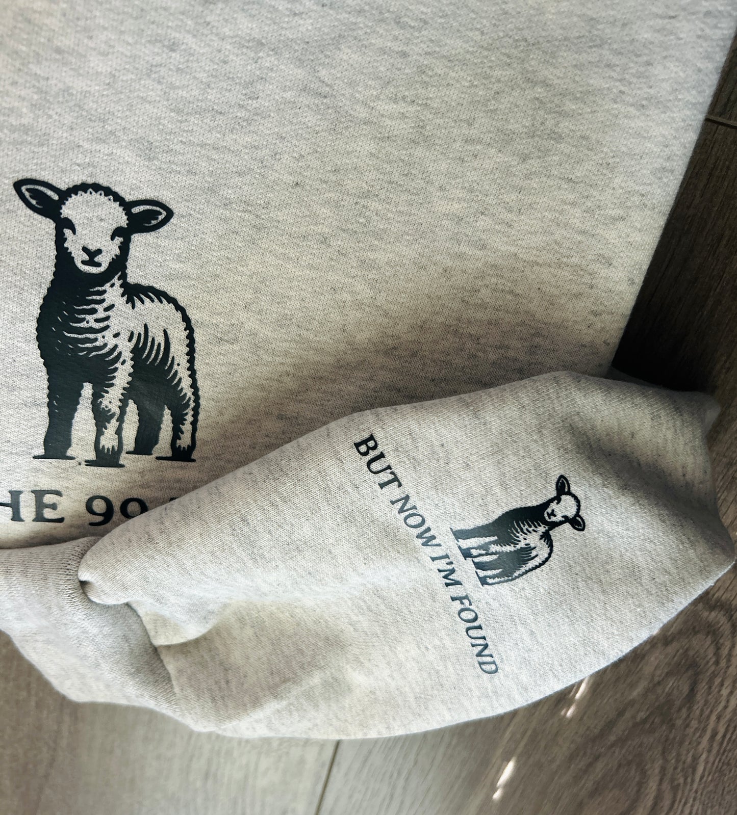 The Lost Sheep Crewneck