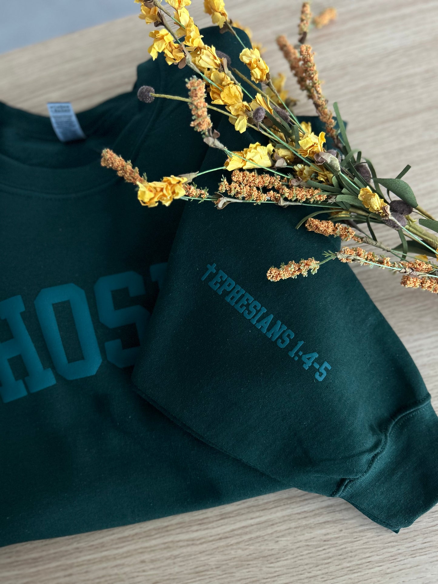 Chosen, Forest Green Crewneck