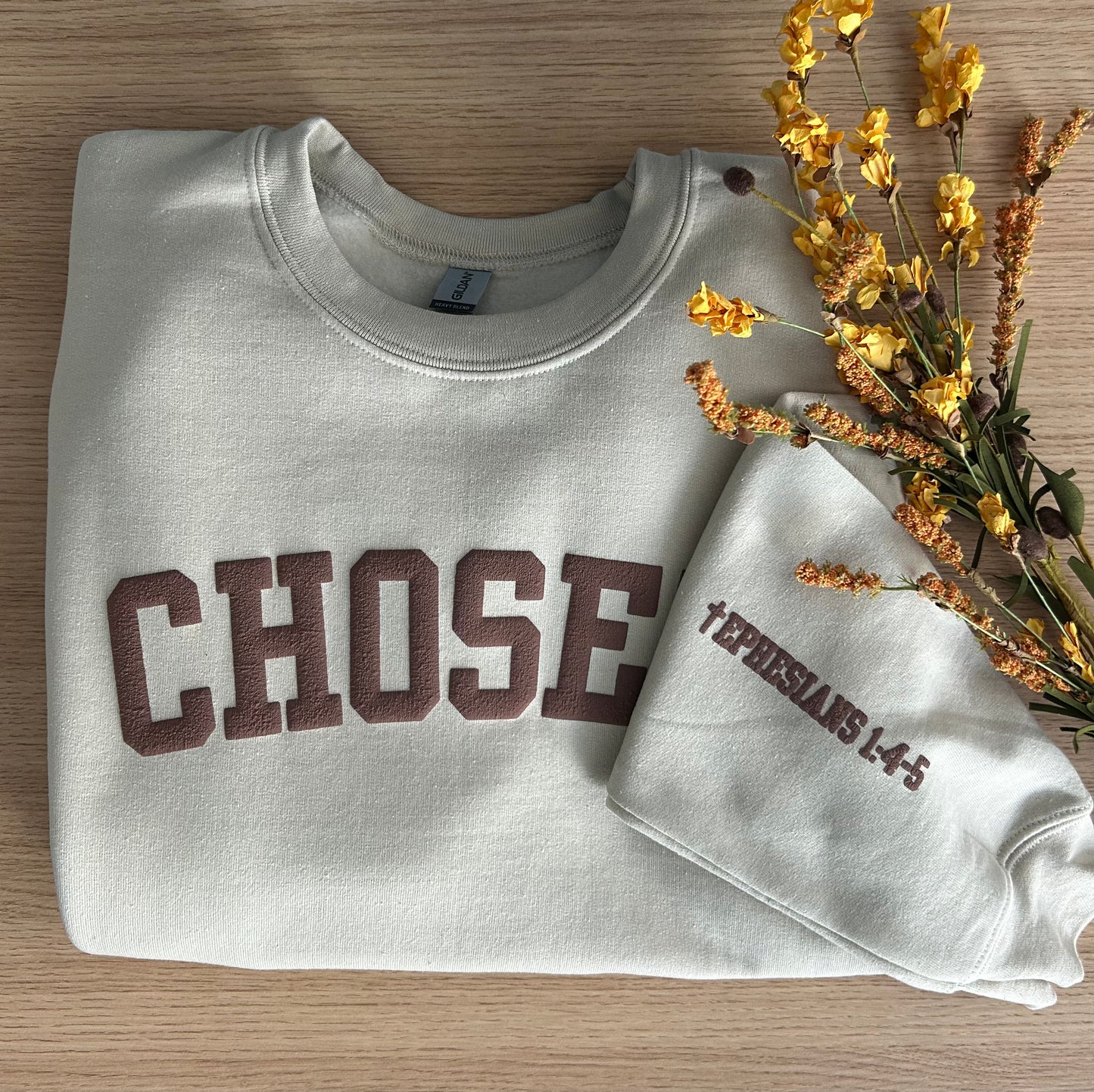 Chosen, Sand Crewneck